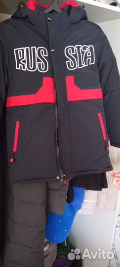 Мужская зимняя куртка парка аляска