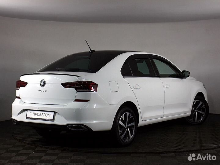 Volkswagen Polo 1.6 AT, 2021, 70 807 км