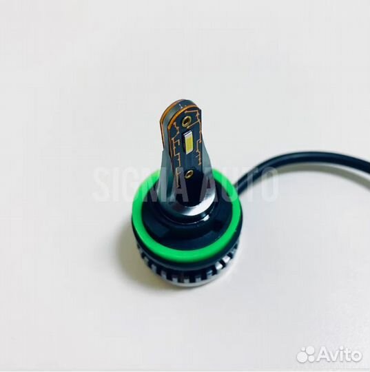 Светодиодные LED лампы F10R, 12В, 60Вт, 5500К, H1