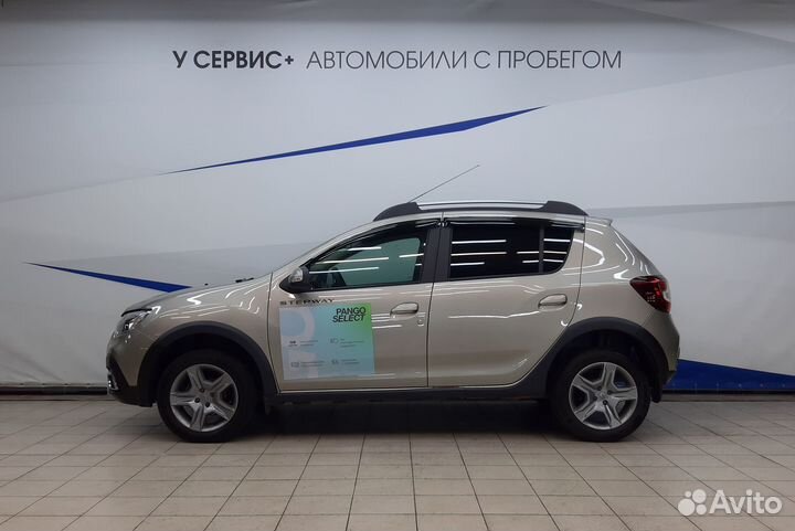 Renault Sandero Stepway 1.6 AT, 2021, 24 936 км
