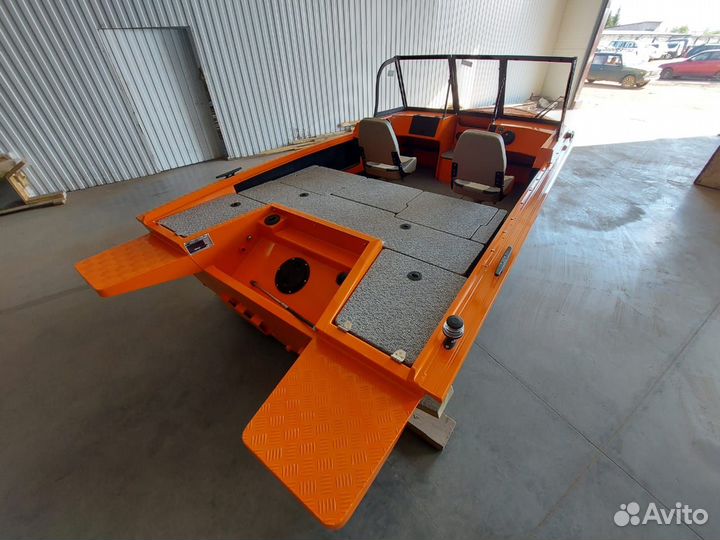 Orionboat 46Fish PRO Series с мотором Marlin 60 4T