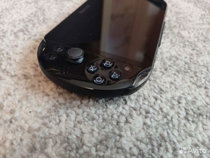 Прошитая PS Vita Slim 8Gb+игры