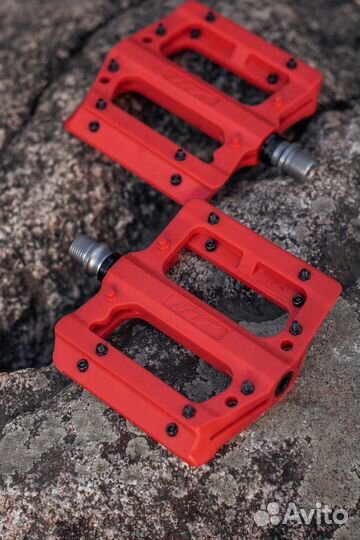 Педали HT PA12A Red