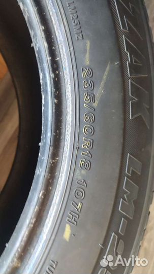 Bridgestone Blizzak LM-25 230/65 R18