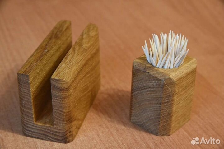 Салфетница и подставка для зубочисток