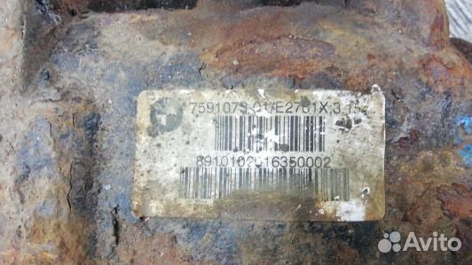 Редуктор задний BMW 3 E90/E91 (80X13MO01)