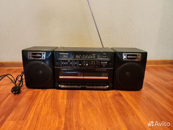 Музыкальный центр panasonic rx-ct840