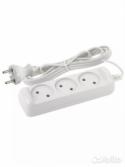 Сетевой удлинитель 5 m 3 Эра