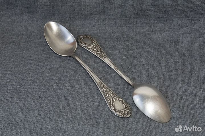 Ложки и стопки из мельхиора (СССР)