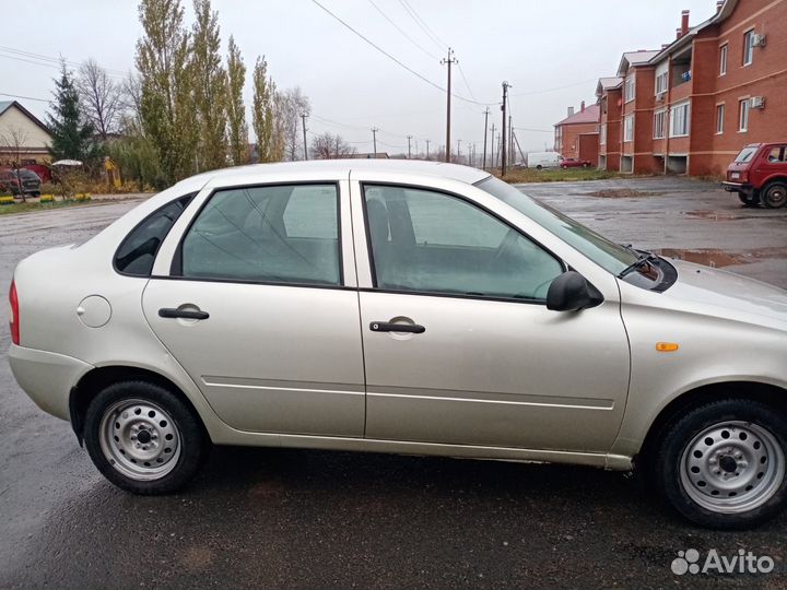 LADA Kalina 1.6 МТ, 2007, 106 398 км