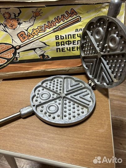 Вафельница СССР