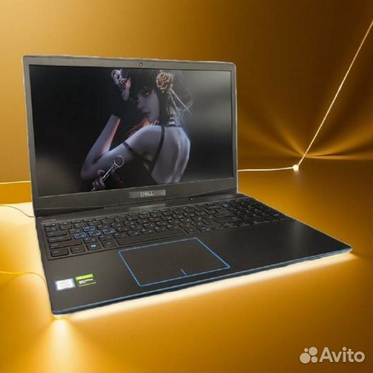 Игровой ноутбук dell новый