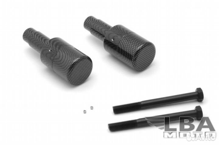 Слайдеры GSX-R600 06-10 на раму, без резки пласт