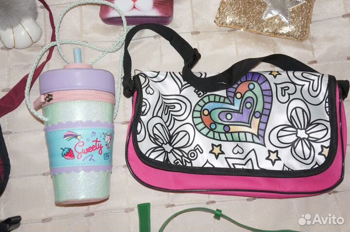 Сумочки для девочки в отличном состоянии