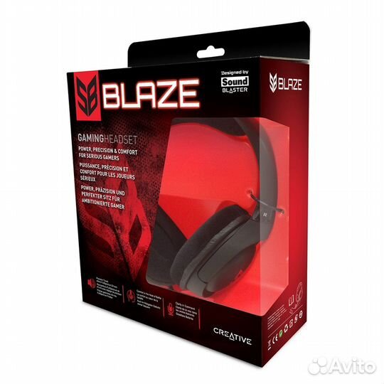 Наушники с микрофоном Creative Sound Blaster Blaze