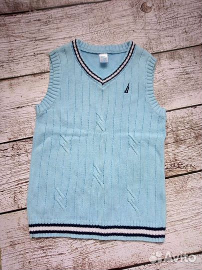 Жилет детский на 4-6 лет