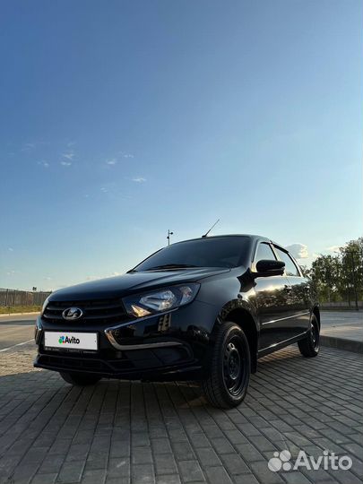 LADA Granta 1.6 МТ, 2023, 4 350 км