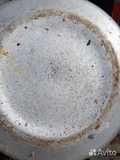 Чайник СССР алюминий и нержавейка