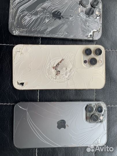 Замена задней крышки iPhone 12 Pro Max