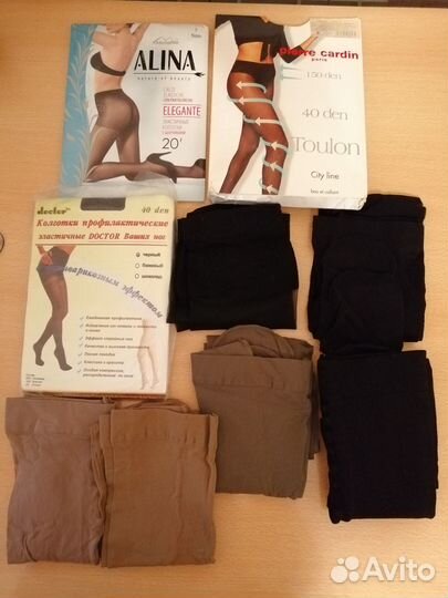 Колготки новые р.3