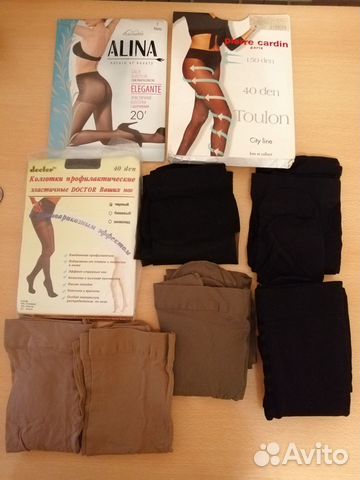 Колготки новые р.3