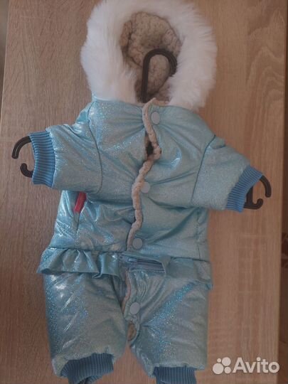 Зимний костюм для собак