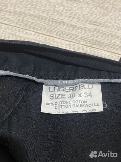 Брюки karl lagerfeld оригинал