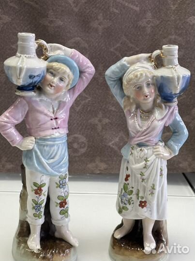 Старинный подсвечник