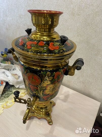 Самовар электрический СССР