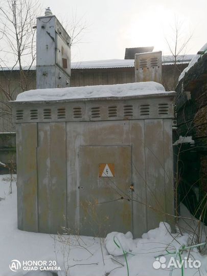 Трансформаторная подстанция ктп мощность 150квт