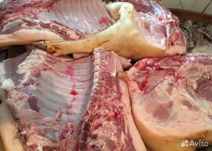 Мясо свинина домашняя