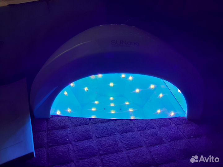 Лампа для ногтей 2 в 1 UV/LED