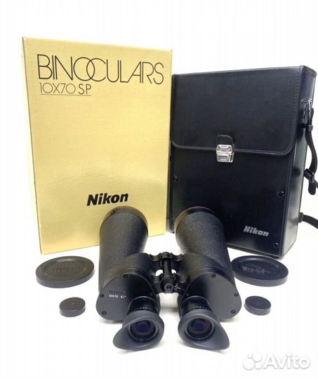Бинокль Морской Nikon 10x70 IF SP WP F5.1 Japan