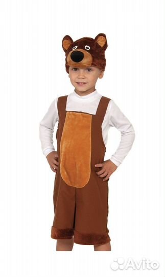 Новогодний костюм медведя