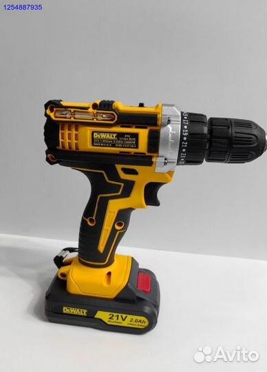 Шурупoвёрт DeWalt Производство США