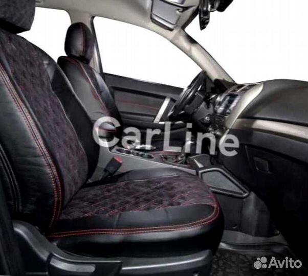 Чехлы на Geely Emgrand X7