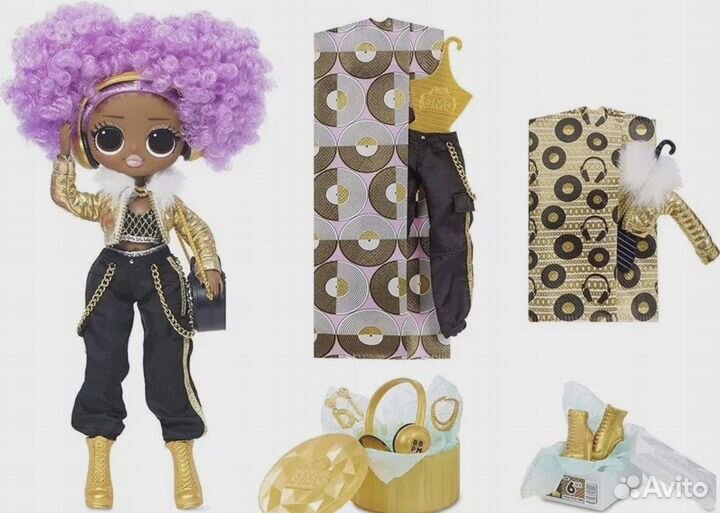 Lol OMG 24k dj лол кукла оригинал