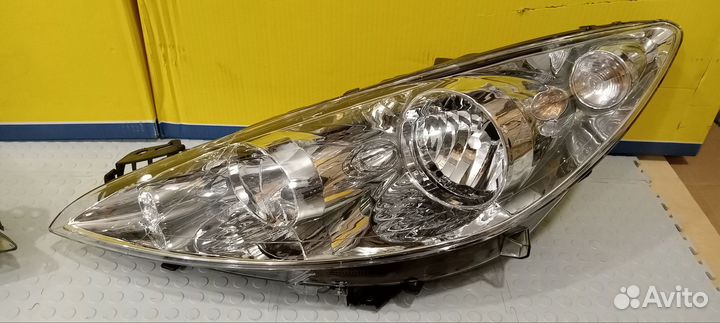 Фара левая Peugeot 408, 308