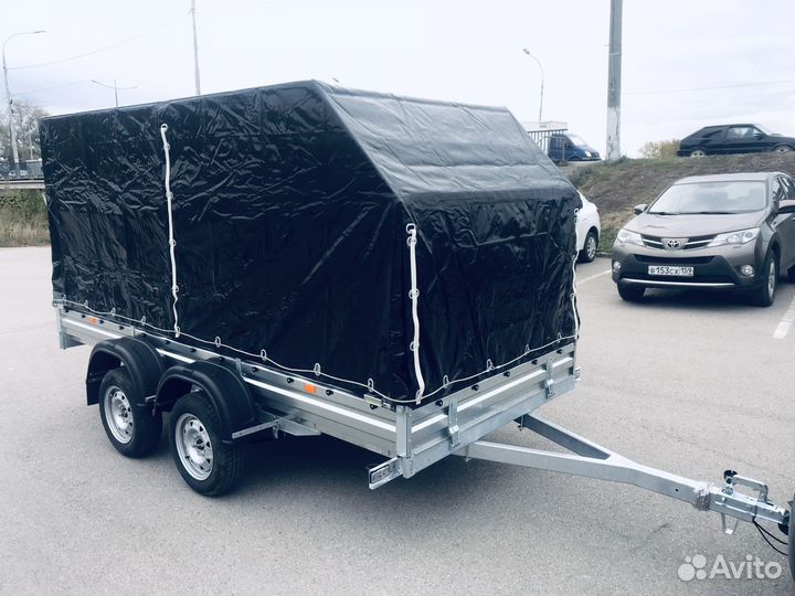 Прицеп мзса двухосный 3,5х1,5