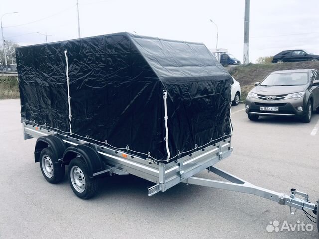 Прицеп мзса двухосный 3,5х1,5