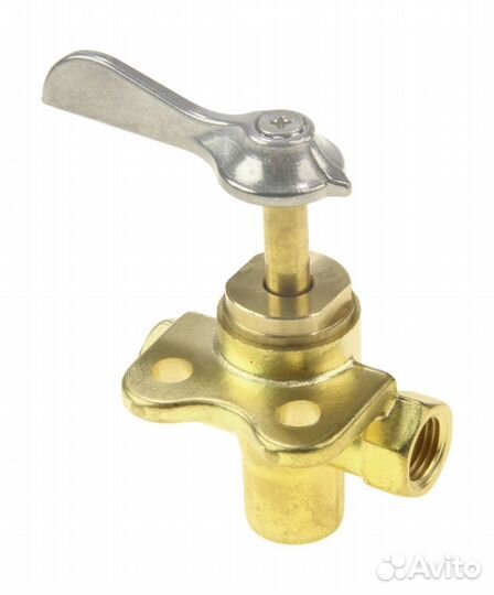 Кран топливный 3-х позиционный латунный 2560713000