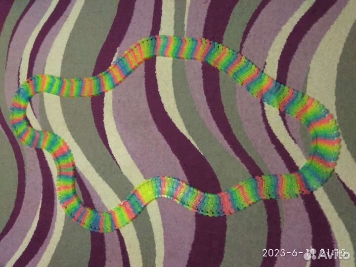 Гибкая гоночная дорога с машинкой