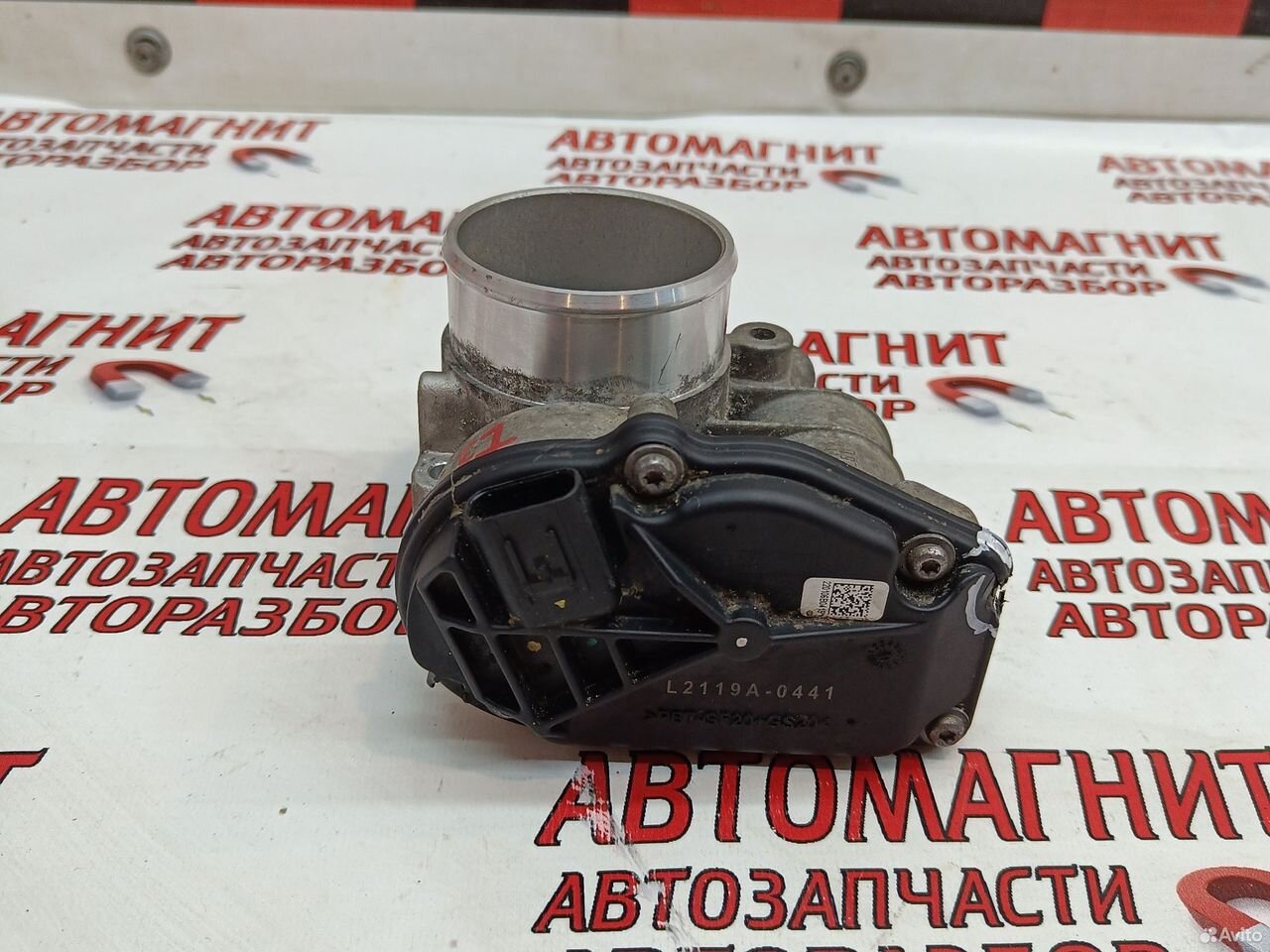 Дроссельная заслонка Haval F7X 2.0