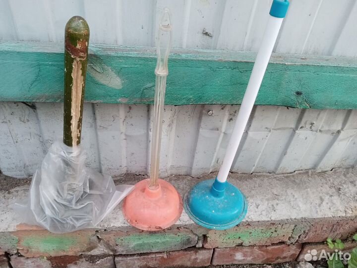 Ершики и вантусы б/у в хор. сост