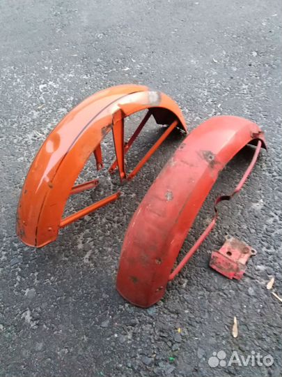 Крылья ява 638, чезет