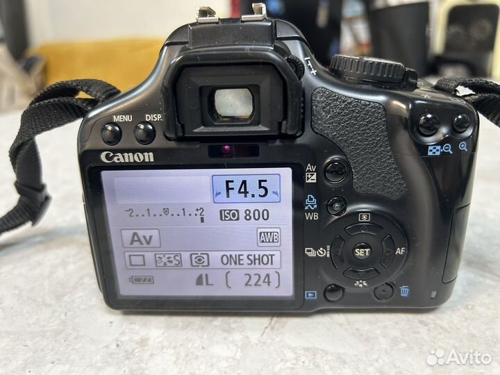 Фотоаппарат canon 450d