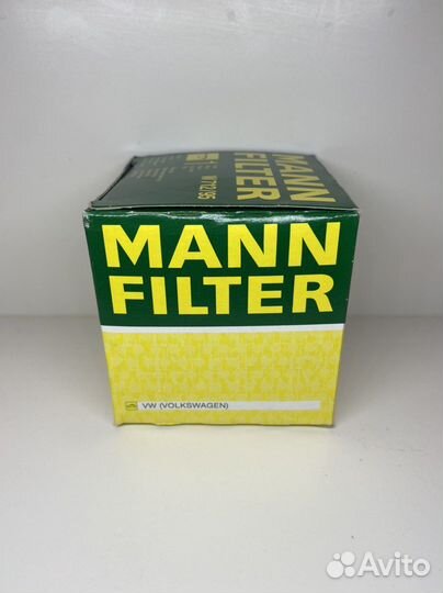 Фильтр Масляный mann-filter W712/95 VAG 1.2/1.4TSI