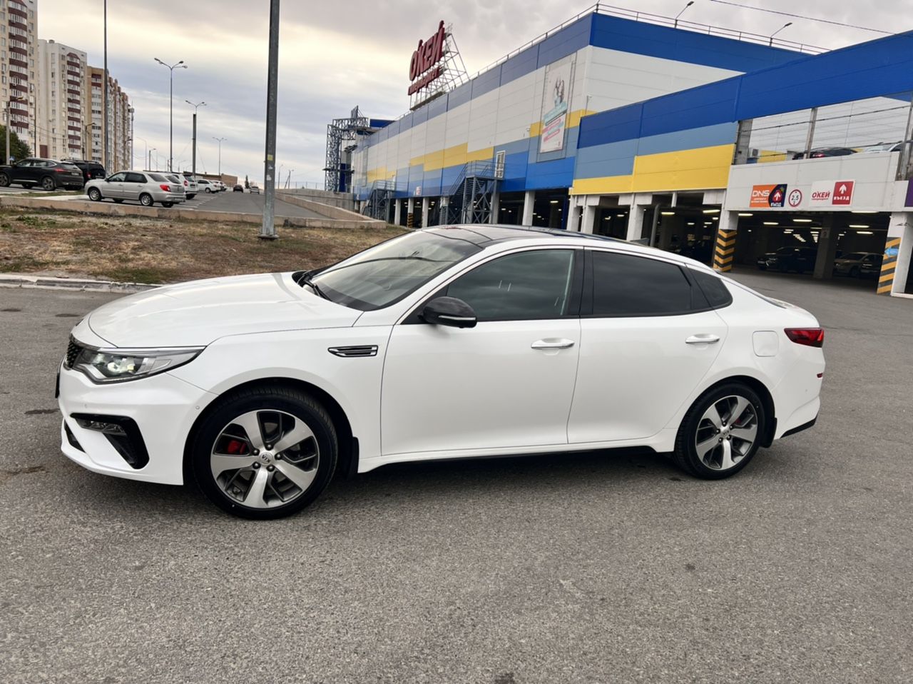 Kia Optima: фото владельца