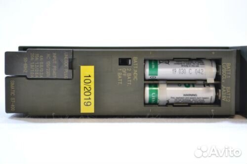 Siemens блок питания 6ES7407-0KA01-0AA0