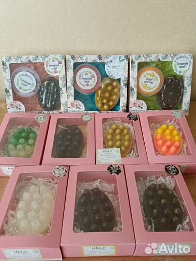 Скраб для тела, наборы